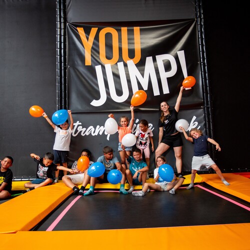 Trampoline Park Strasbourg Geispolsheim