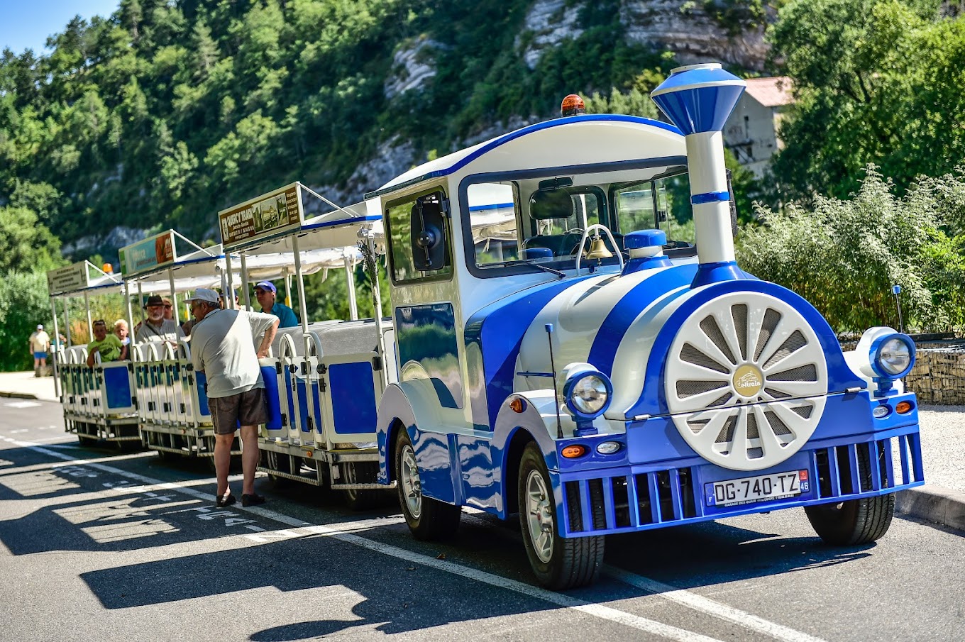 Le Petit Train de Cahors