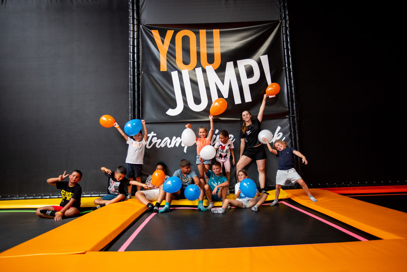 Trampoline Park Toulon La Valette