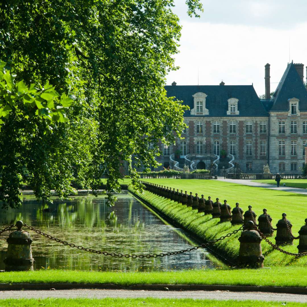 Parc et jardin du Château de Courances