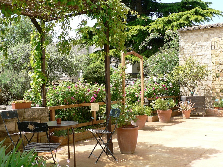 Jardin Médiéval d'Uzès