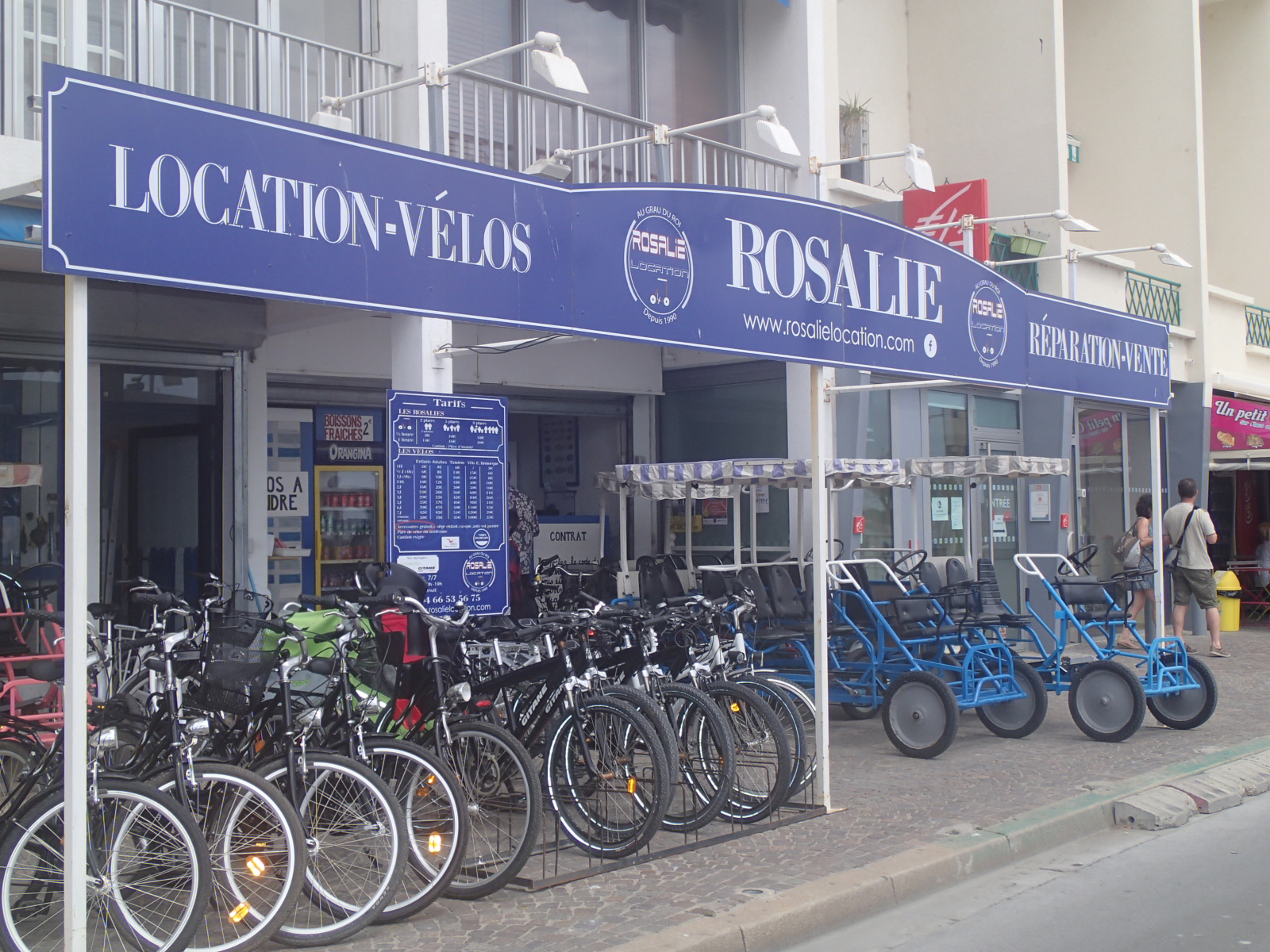 Location Rosalie - Vélo