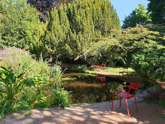 Jardin des plantes de Caen