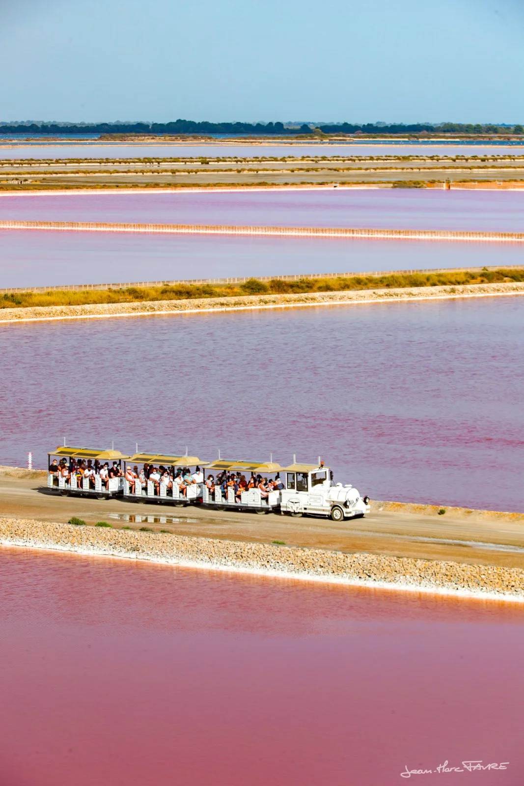 Le salin d'Aigues Mortes