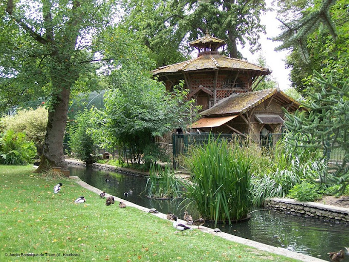 Jardin botanique de l'Université de Tours