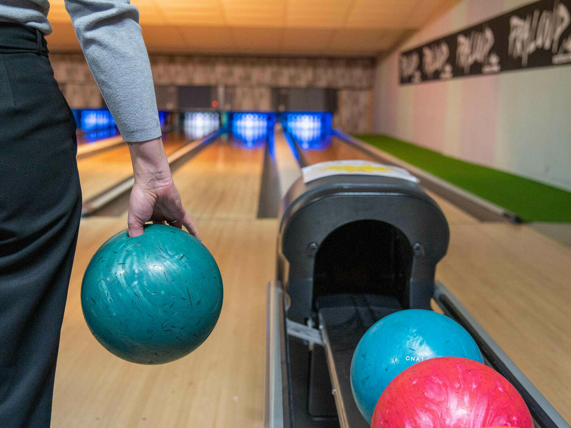 Le Bowling du Bachelard