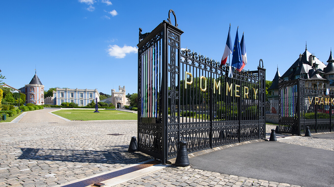 Champagne Pommery