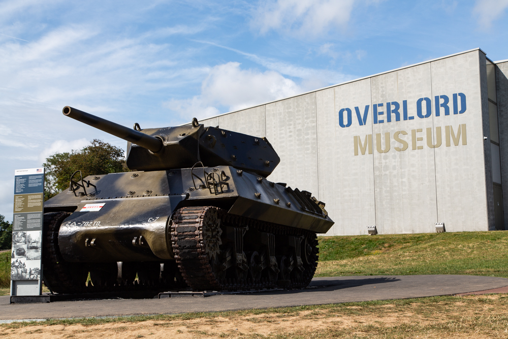 Overlord Museum - Omaha Beach