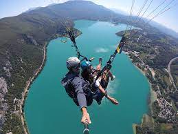 Aiguebelette Parapente