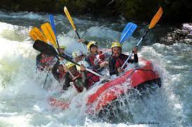 Alpovive rafting