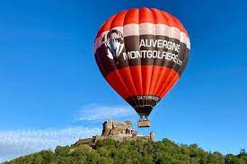 Auvergne Montgolfière