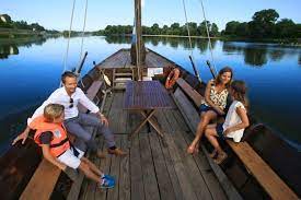 Découverte de la Loire en bateau à bord de la Sterne