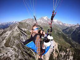 école de parapente des Arcs