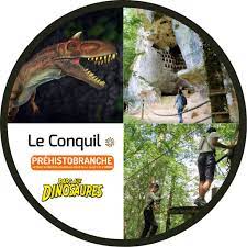 Le Conquil Parc aux Dinosaures