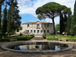 Le jardin du Château de la Mogère