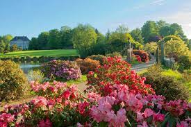 Le parc floral de la Foltière