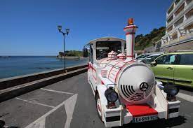 Le petit train de Saint-Jean-de-Luz