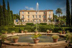 Les jardins du Château de Flaugergues