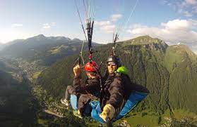 Les Portes du Soleil Parapente Morzine