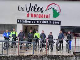 Les vélos d'Hergarai