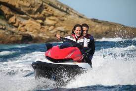 Paral'aile jet-ski