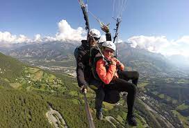 Pra Loup Parapente