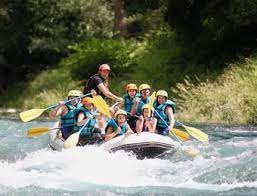 Tom Rafting