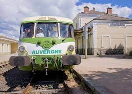 Train touristique Agrivap