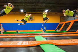 Trampoline Park Caen