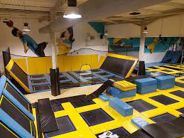 Trampoline Park Metz