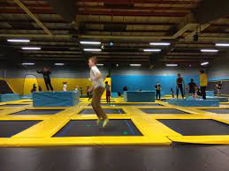 Trampoline Park Strasbourg Mundolsheim