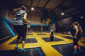 Trampoline Park Toulouse Montraudan