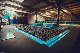 Trampoline Park Toulouse Sept Deniers