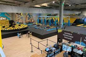 Trampoline Park Toulouse Valence