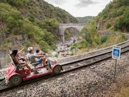 Vélorail des Gorges du Doux