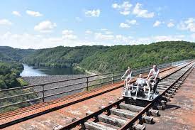 Vélorail électrique du Viaduc des Fades