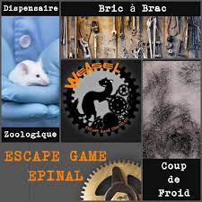 Weasel Escape Game